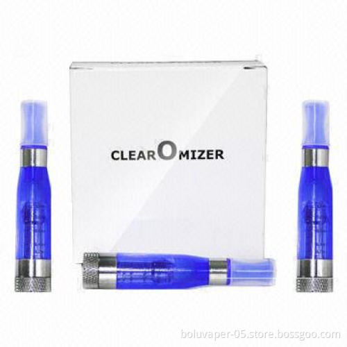 Clearomizers, 2.5 to 2.8 Ohms Atomizer Resistance, Holds Up to 1.6mL Liquid